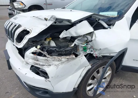 2016 Jeep Cherokee Limited from USA, damaged, VIN 1C4PJMDS3GW102768